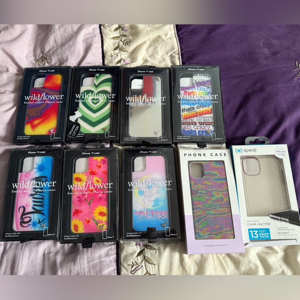 iphone 11 case bundle *wildflower cases